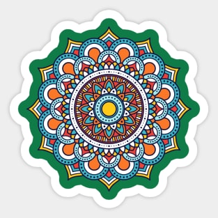 Mandala Sticker